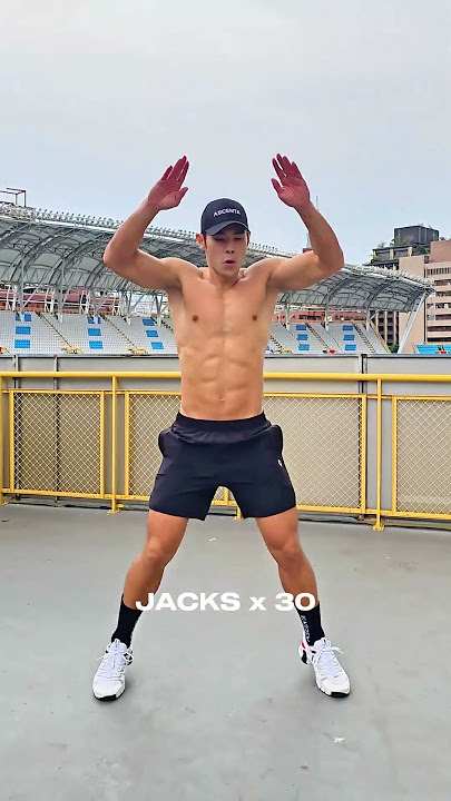 Time Saver Cardio Routine