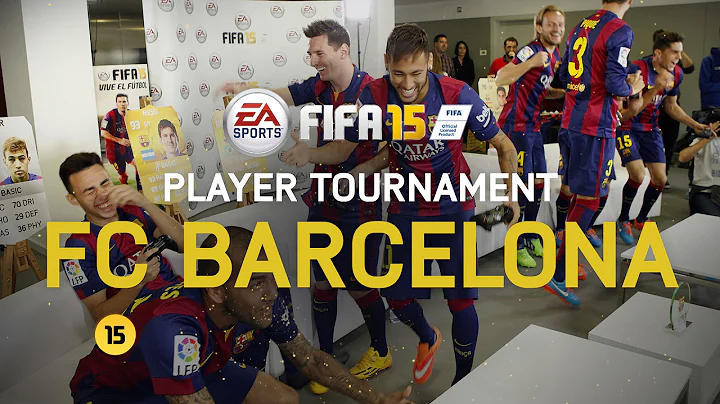 FIFA 15 - FC Barcelona Player Tournament - Messi, Neymar, Alves, Piqué, Alba, Rakitić, Bartra, Munir - DayDayNews