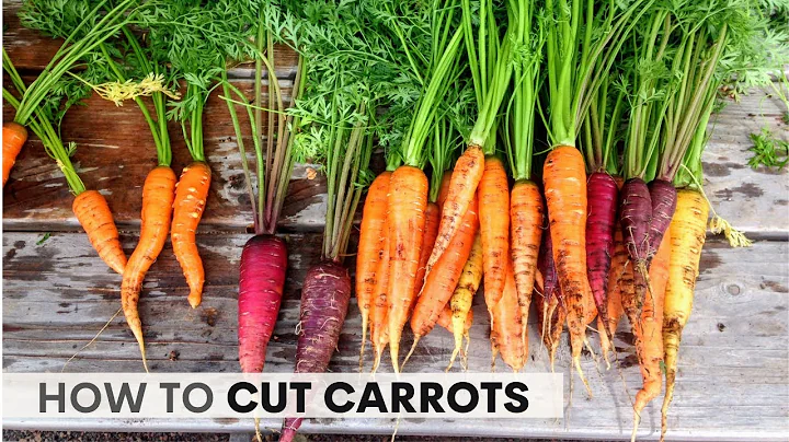 How to Cut Carrots