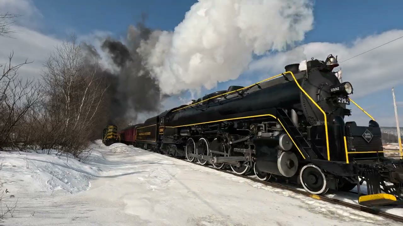 Reading & Northern 2102 - The Winter Rambler (2026)