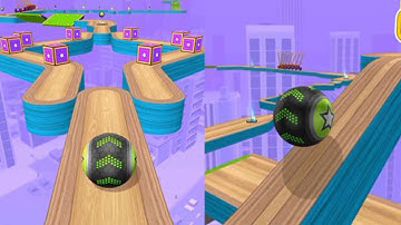 Going Balls Super SpeedRun Gameplay New Update Level 174 to 175