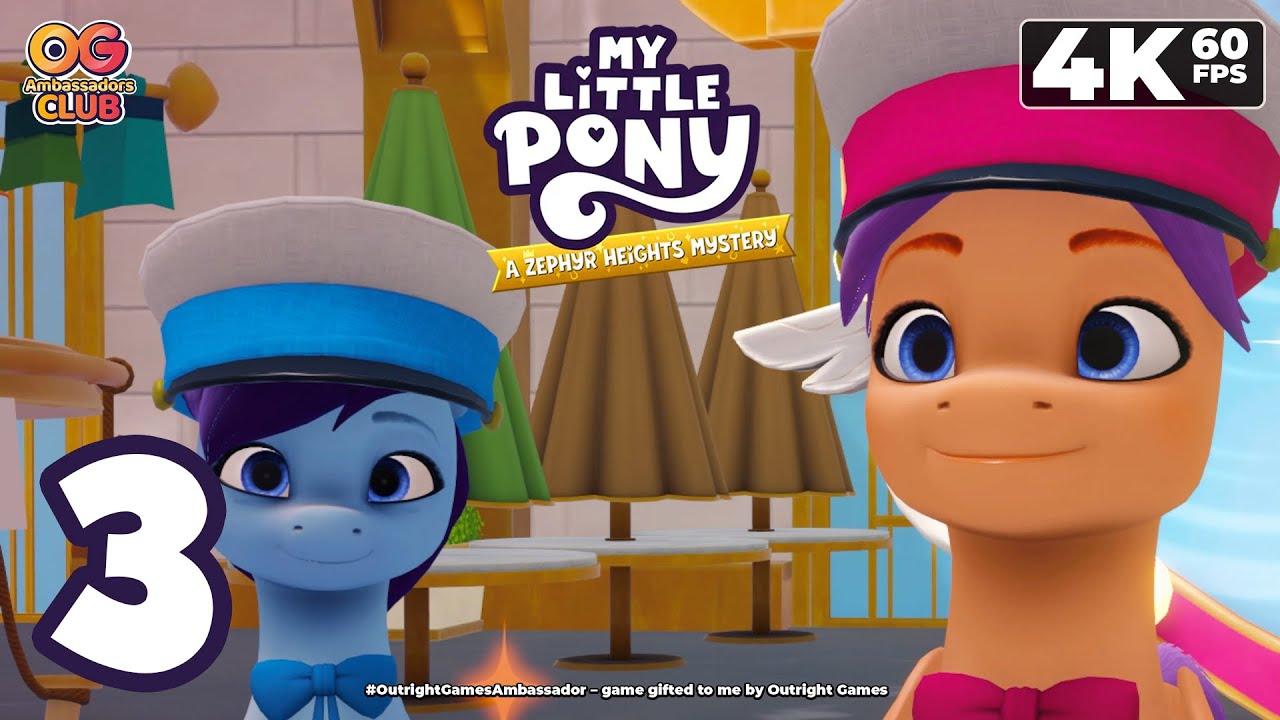 My Little Pony™: A Zephyr Heights Mystery (PC) - 4K60 Walkthrough (100% ...