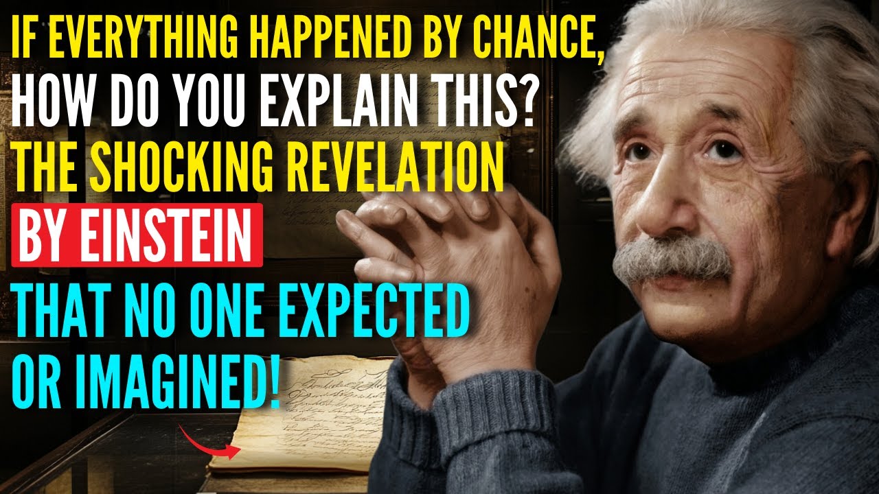 π Hidden for 83 Years Einstein's Shocking π± Revelation About God and