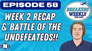 USFL Network Presents: Breakers Weekly Ep. 58 / Week 2 Recap & Battle of the Undefeateds! #youtube