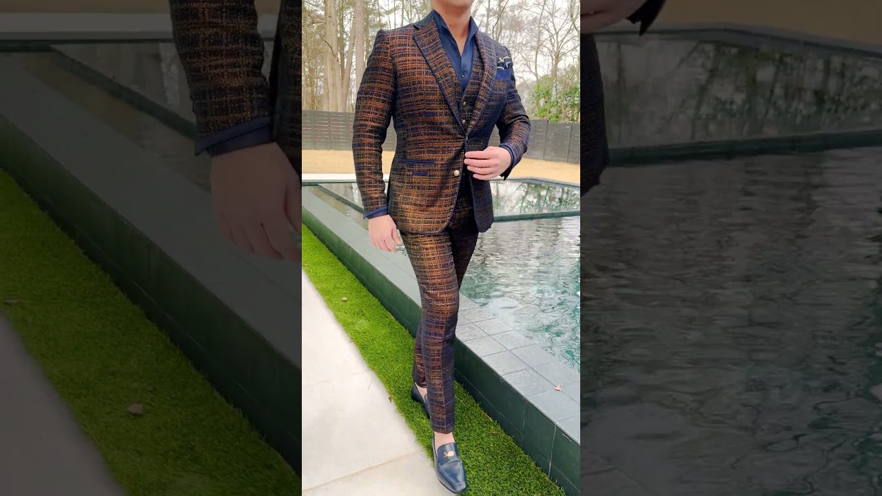 Unmatched Style: The Boldest Suits You Need Now | Sebastian Cruz Couture