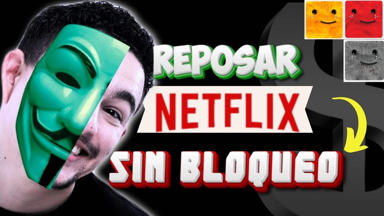 ⛔GEOBLOQUEO Netflix - ¿COMO QUITARLO? Todo lo que DEBES SABER 💰 sobre Compartir PERFILES 🌎