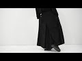 Yohji Yamamoto 袴パンツ by Dear Joze