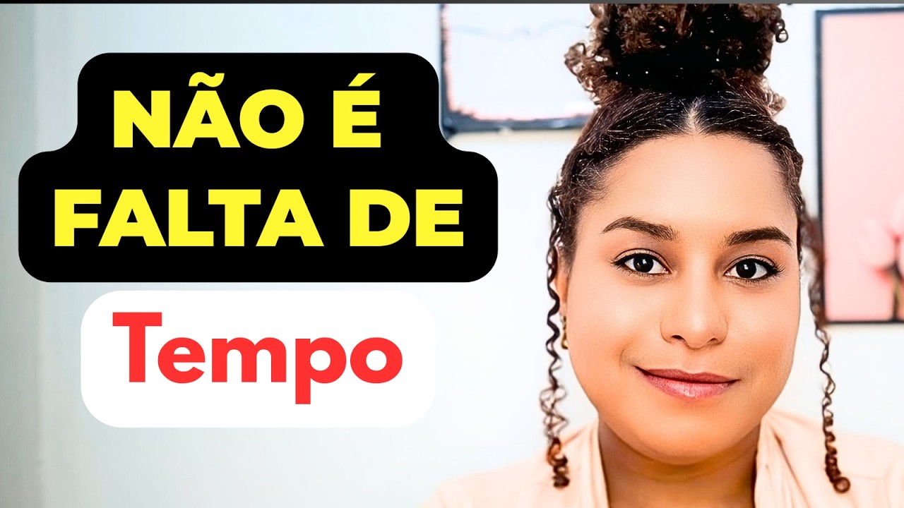 5 ESCOLHAS  conscientes que me deram mais TEMPO