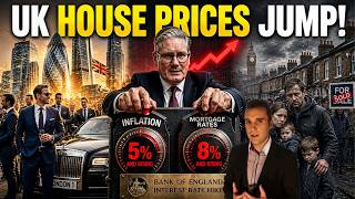 UK HOUSE PRICES JUMP! But The British Pound Is Collapsing!