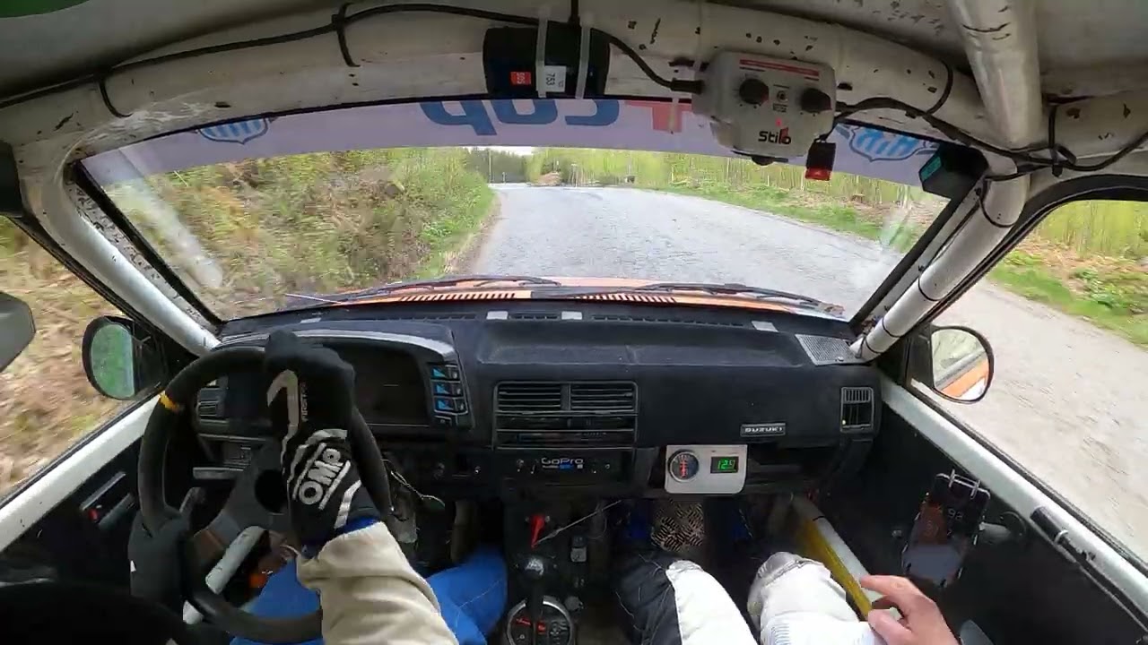 Rallybaron Mäntsälä Ralli 17.5.2025 Ek3