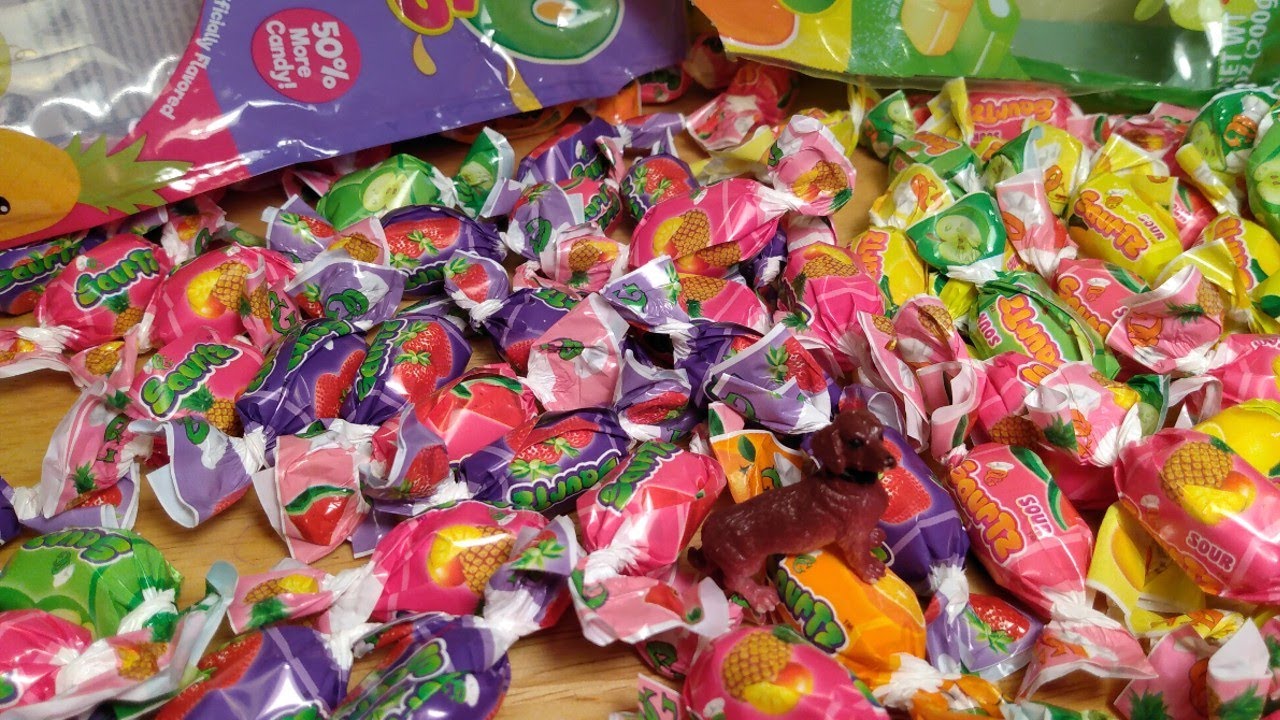 Unboxin Doxin Fruit And Sour OGO Chews YouTube