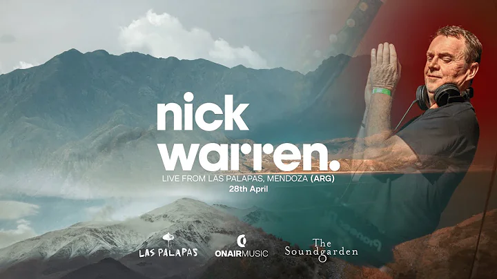 Live from LAS PALAPAS by NICK WARREN | On Air Musi...
