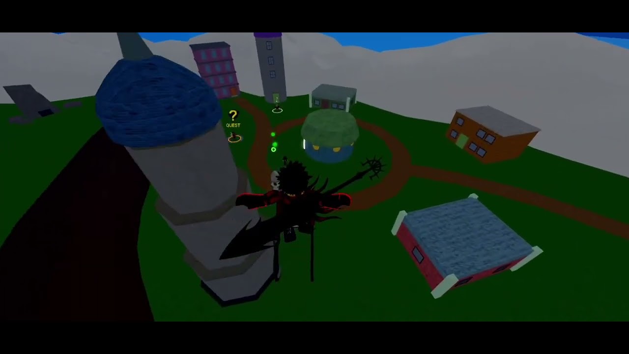 Today I am defeating the strongest bosses in the first sea! (In blox fruits)