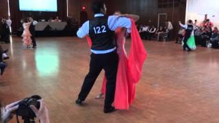 2015 Dances with Owls Silver Quickstep Finals