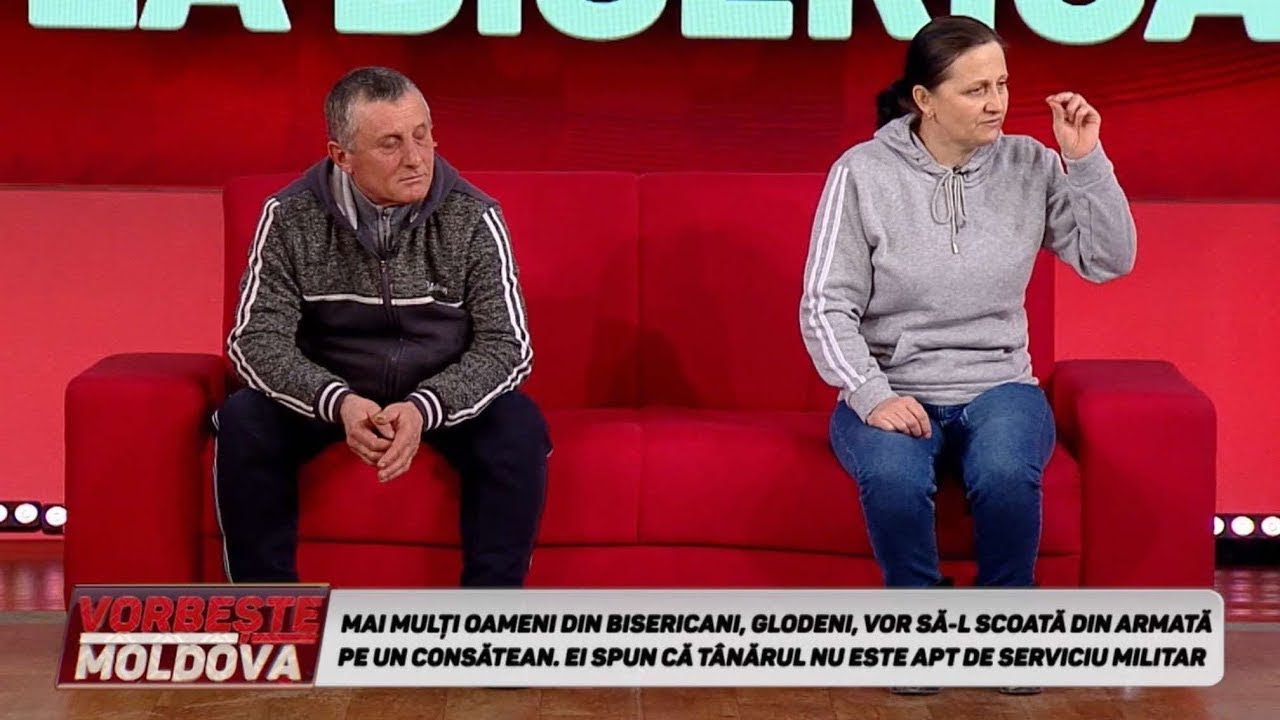 VORBEŞTE MOLDOVA: RECRUTARE CA LA BISERICANI