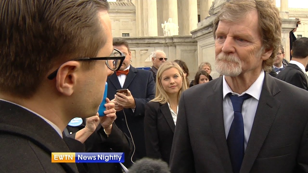 Supreme Court Hears Colorado Baker Case ENN 20171205 YouTube