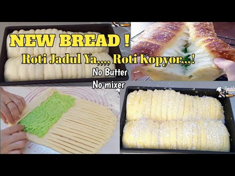 SAYA TAK PERLU BELI ROTI LAGI,DENGAN RESEP ROTI KOPYOR TANPA ULEN DAN ...