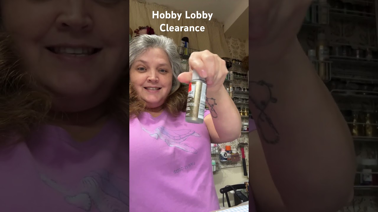 Hobby Lobby Craft Clearance!!!