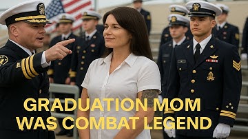 Navy SEAL-diploma-uitreiking stopt abrupt toen commandant tatoeage van moeder zag