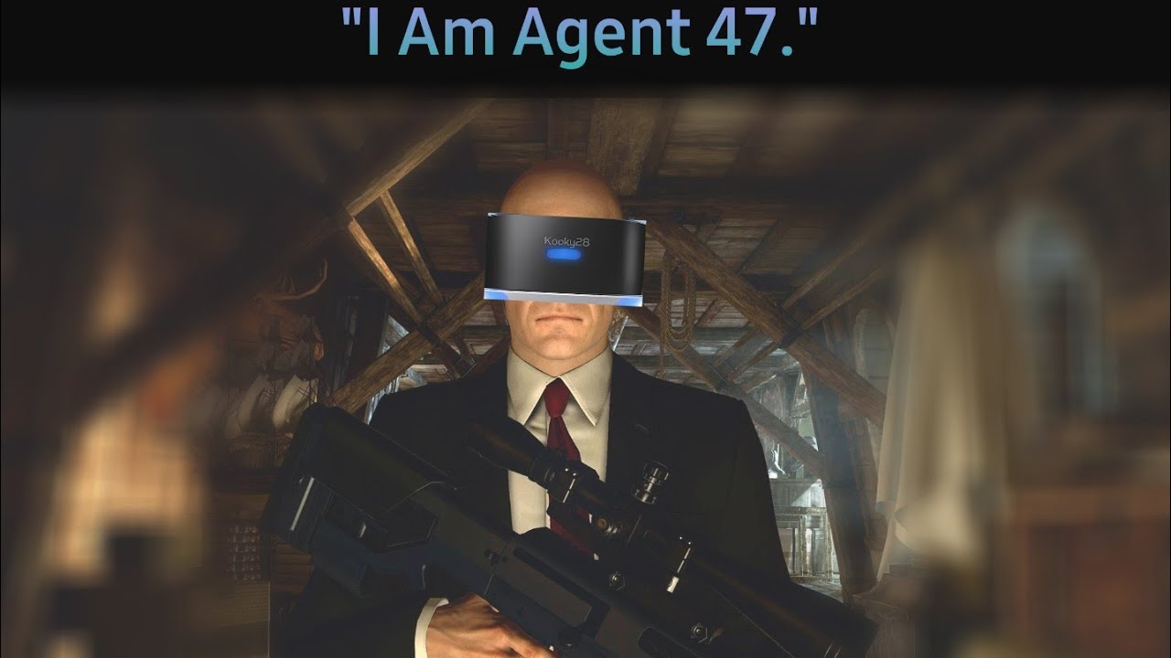 Am agency. Хитман 3 VR. Hitman 3 VR.