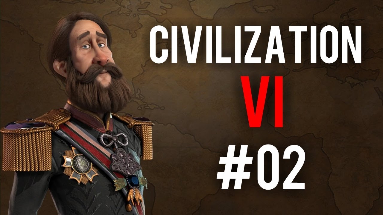 salomon نلعب Civilization VI [البرازيل] - الحلقة 2