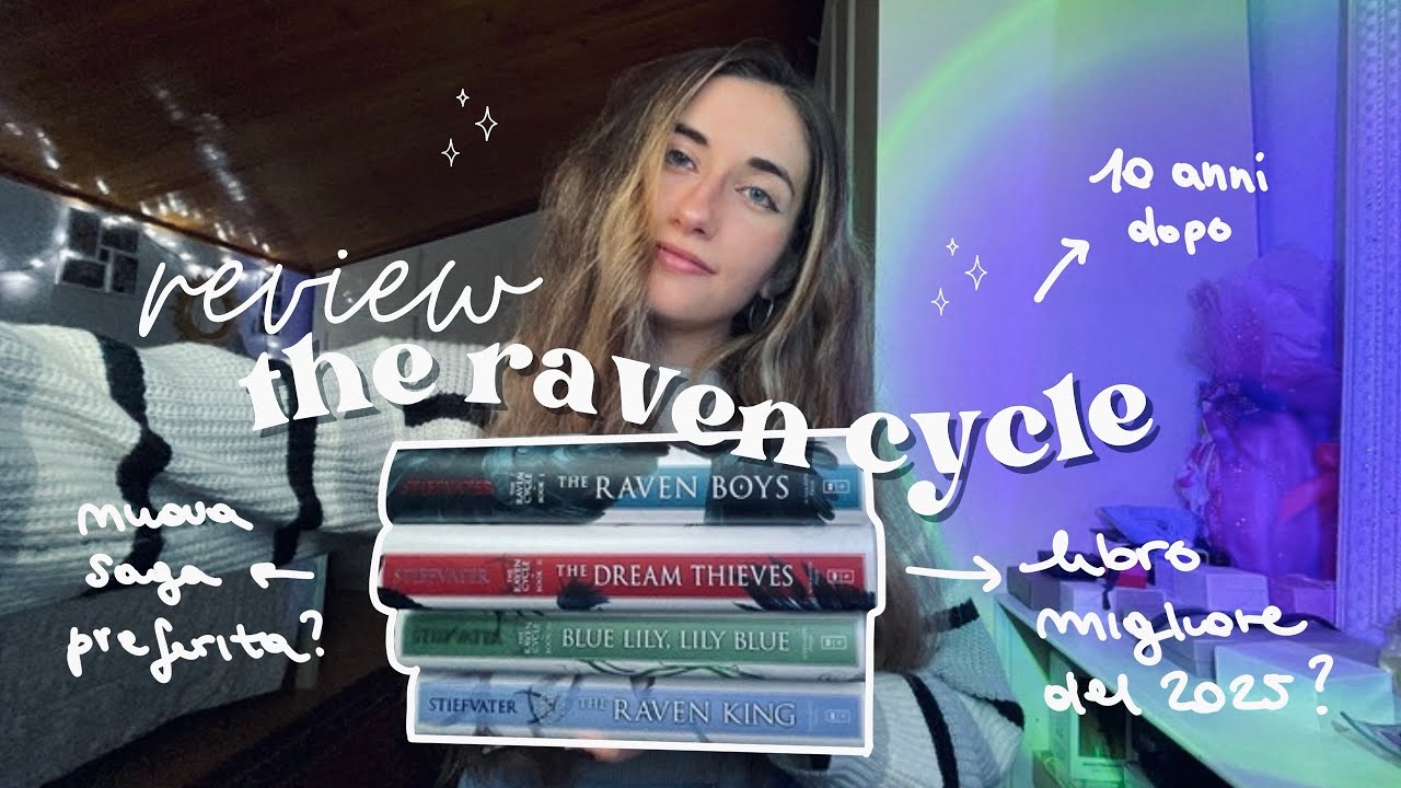 ho finito the raven cycle (con solo 10 anni di ritardo) 🐦‍⬛📚 | book series review