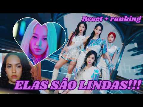 RANKING E REACT AESPA: BLACK MAMBA, FOREVER, NEXT LEVEL e PRIMEIRO MINI ÁLBUM