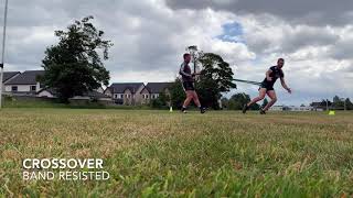 Crossover to Base - Band Resisted
