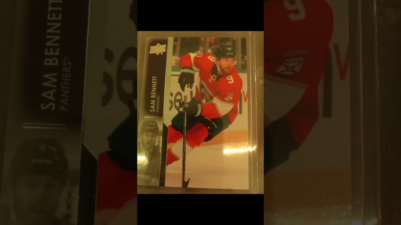 Sam Bennett 🏒 Florida Panthers 🐆