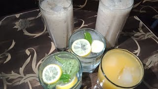 Ramadan Iftari Special || 4 Types of Drinks