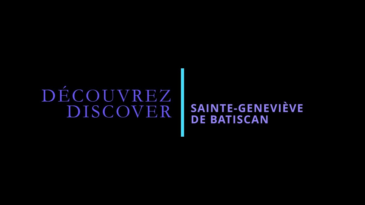 St Genevieve de Batiscan YouTube