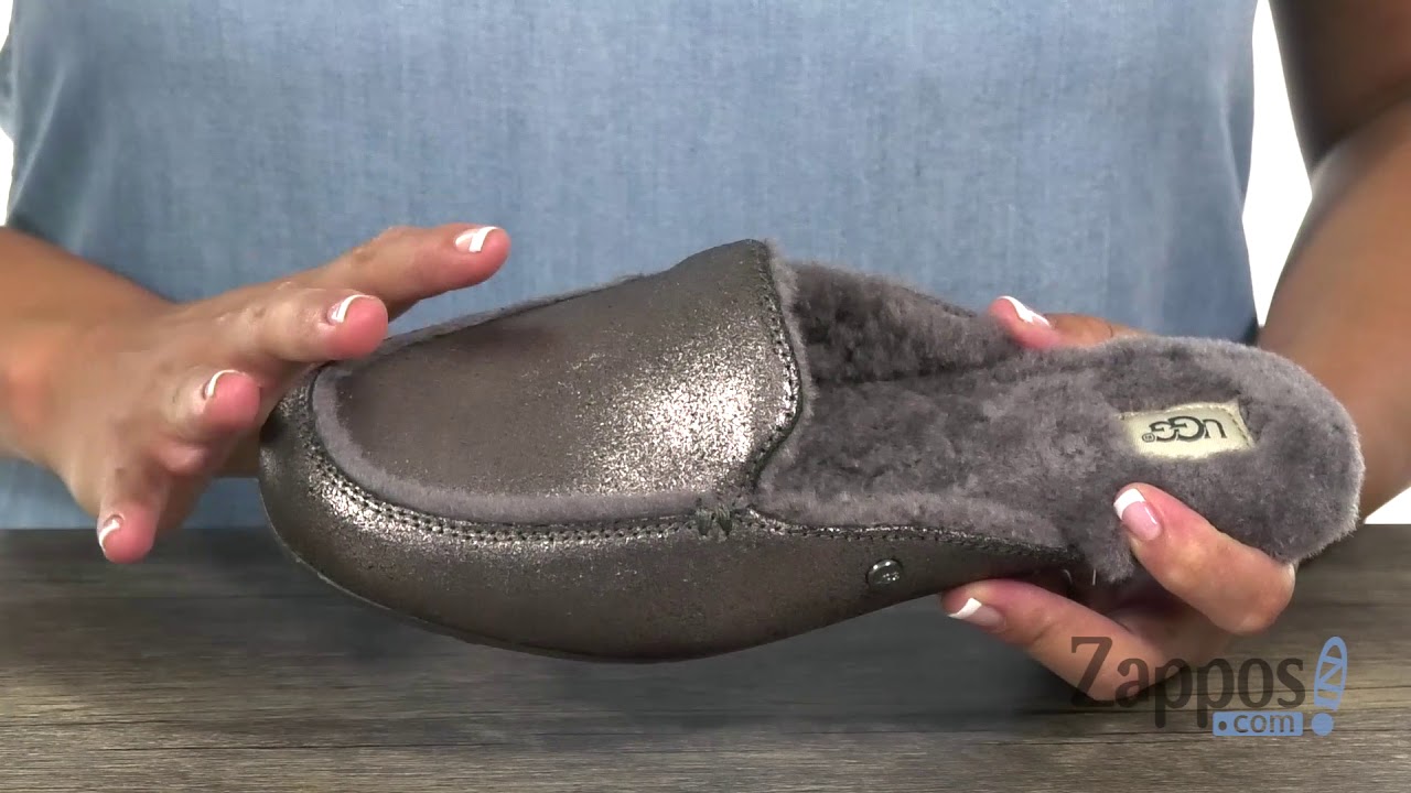 ugg lane metallic slipper