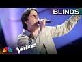 Ange Sings Los Lonely Boys&#39; &quot;Heaven&quot; with Amazing Positivity and Energy | The Voice Blind Auditions