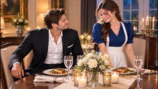 Lonely Millionaire Invited His New Cook to Dinner ❤️🥹 | Emotional CEO Story 👑 | Kindness Corner 💖