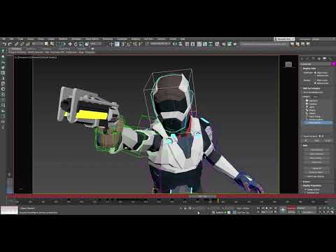 3D Animation Examples | Outer Ring MMO