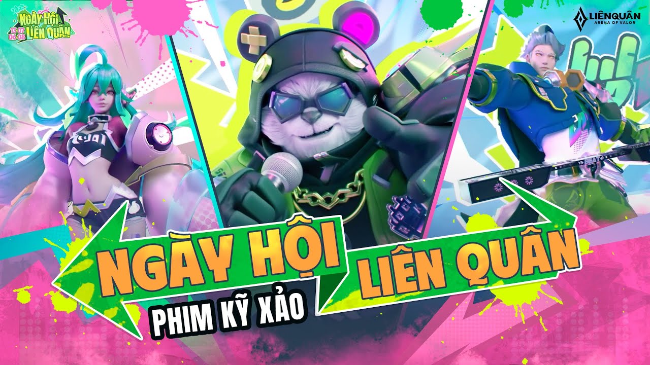 Phim Kỹ Xảo Ngày Hội Liên Quân Youtube 