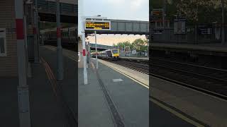 Class 195 passing through Low Moor 23/5/2026 #shorts