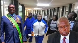 Pakashataa😳Chris Mutsvangwa breathe fire after his son spend weekend behind Bars after pabuda V11s😥💔