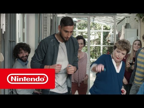 ARMS - spot con Mara Maionchi e Gianluigi Donnarumma (Nintendo Switch)