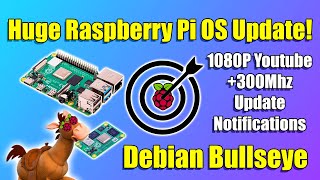 huge raspberry pi os update! lots of new stuff with this one!