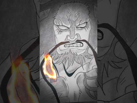 #KAIDO DARWING🫥 #DAY-16 OF 30 DAYS ANIME CHARACTER DRAWING CHALLENGE ✨##ONKAR art 🎨,❤️‍🔥