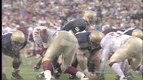 1993 Notre Dame-Florida State