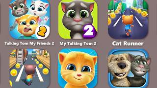 Talking Tom,My Tom 2,Talking Ginger 2,Talking Tom 2,Talking Pets,My Angela,My Tom,My Angela 2