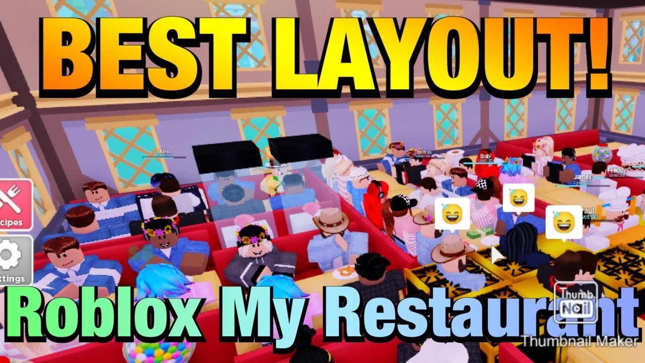 10 Floor Layout Get Customers Money Fast In Roblox My Restaurant My Restaurant Roblox Youtube - noi roblox