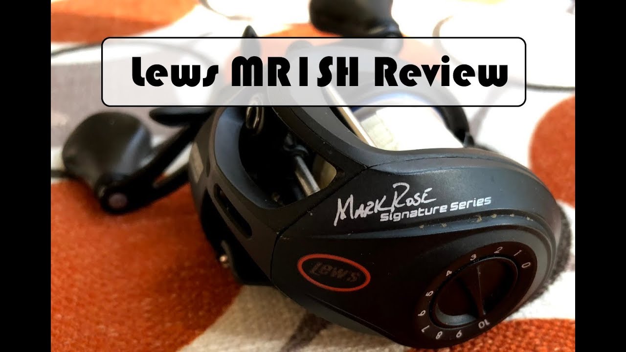 Lews Speed Spool MR15H Review (Mark Rose Signature Series Speed Spool) 