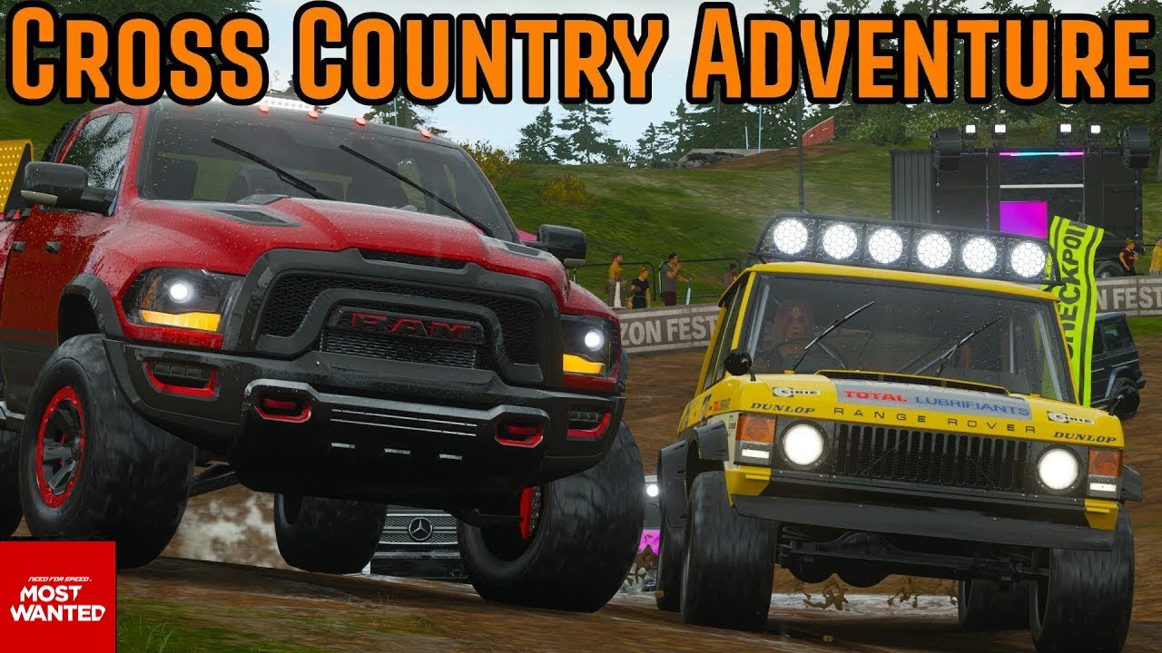 Forza Horizon 4 Cross Country Adventure YouTube