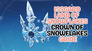 Guide to Crown Artifact | Crown of Snowflakes ❄️