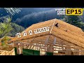 Build Your Own Roof | Building A Mountain Cabin EP15