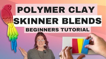 Polymer Clay Skinner Blends 101 - Beginners Tutorial
