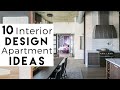 Apartment Design  | TOP 10 Interior Design IDEAS